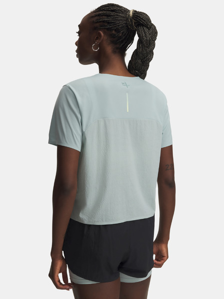 Under Armour Tricou feminin Under Armour W Explor Trail Run ULW SS