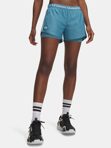 Under Armour Pantaloni scurți Under Armour Tech Play Up 2in1 pentru femei