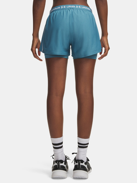 Under Armour Pantaloni scurți Under Armour Tech Play Up 2in1 pentru femei