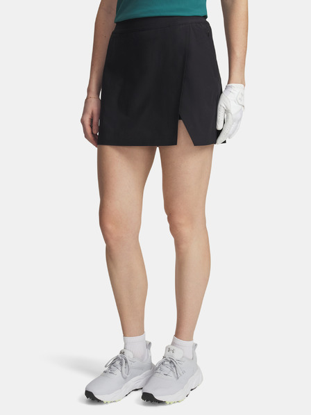Under Armour Fustă pentru femei Under Armour UA Halo Skort-BLK