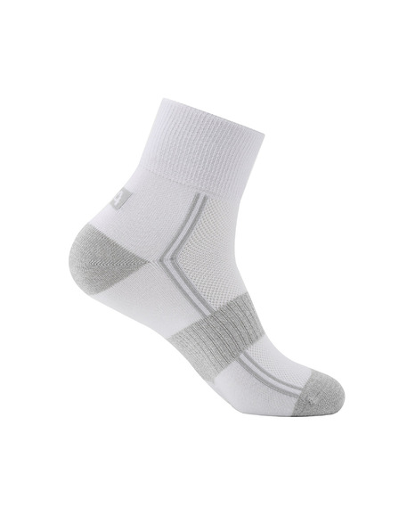 ALPINE PRO Șosete unisex Alpine Pro 3HARE 2 gri și alb