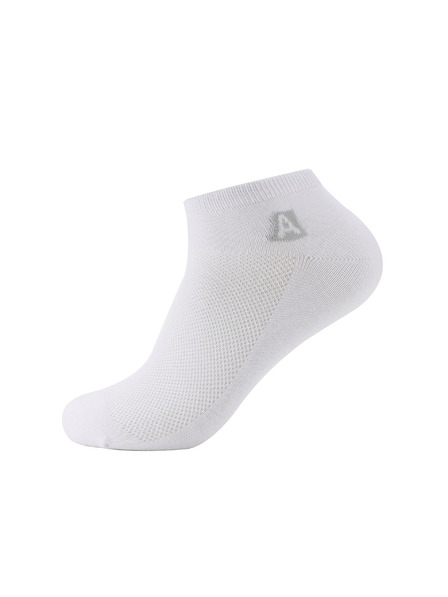 ALPINE PRO Șosete unisex coolmax ALPINE PRO RED DEER alb