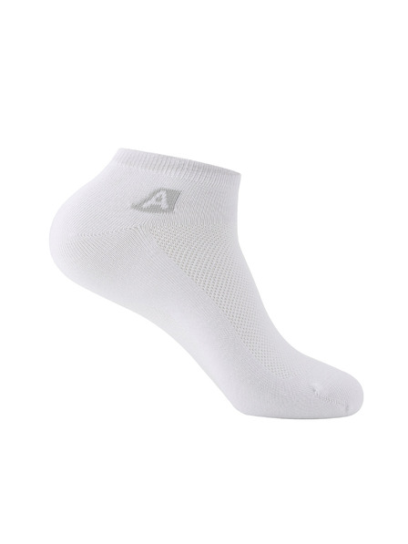 ALPINE PRO Șosete unisex coolmax ALPINE PRO RED DEER alb