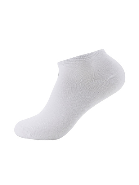 ALPINE PRO Set de trei perechi de șosete unisex în alb ALPINE PRO 3UNICO