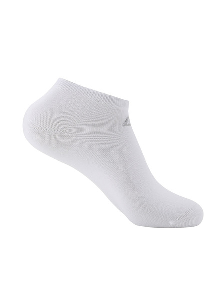 ALPINE PRO Set de trei perechi de șosete unisex în alb ALPINE PRO 3UNICO