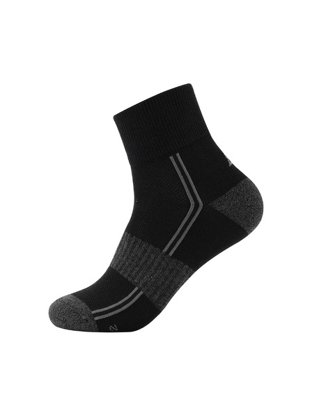 ALPINE PRO Șosete unisex cu tehnologie coolmax ALPINE PRO 3HARE 2 negru