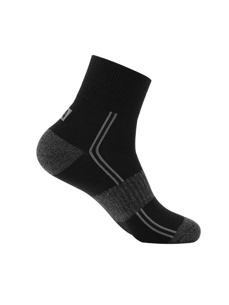 ALPINE PRO Șosete unisex cu tehnologie coolmax ALPINE PRO 3HARE 2 negru