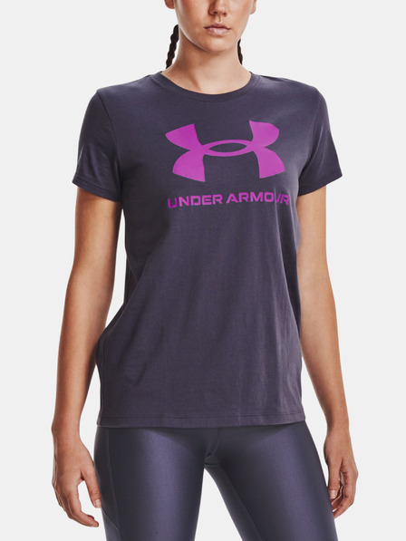 Under Armour Tricou damă Under Armour UA SPORTSTYLE LOGO SS