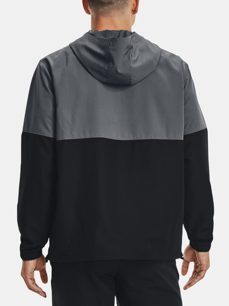 Under Armour UA Woven Asym Zip Pullover Tricou