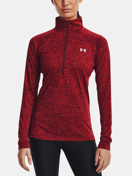 Under Armour Tricou pentru femei Under Armour Tech 1/2 Zip - Twist