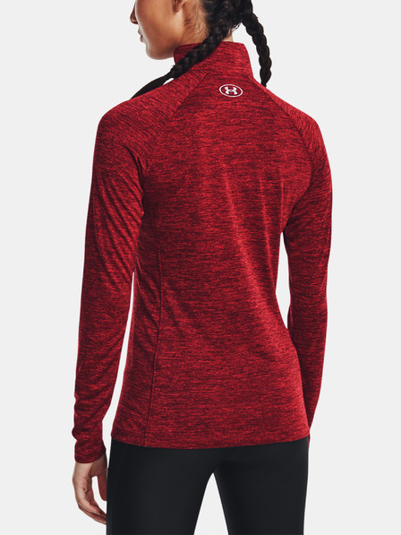 Under Armour Tricou pentru femei Under Armour Tech 1/2 Zip - Twist