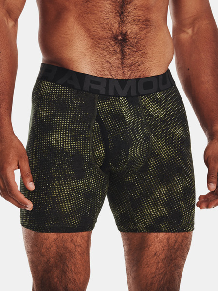 Under Armour Boxeri pentru bărbați Under Armour UA CC 6in Novelty (3 buc)