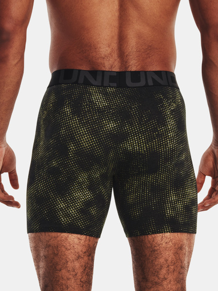 Under Armour Boxeri pentru bărbați Under Armour UA CC 6in Novelty (3 buc)