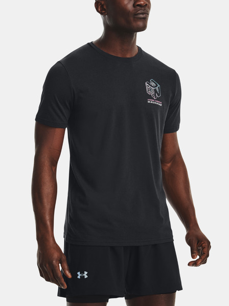 Under Armour Tricou bărbătesc Under Armour UA RUN GRADIENT GRID SS