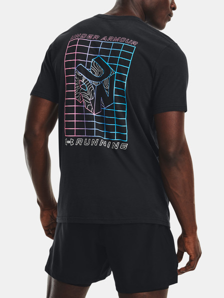 Under Armour Tricou bărbătesc Under Armour UA RUN GRADIENT GRID SS