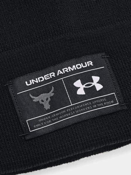 Under Armour Căciulă pentru bărbați Under Armour UA Project Rock Cuff Beanie