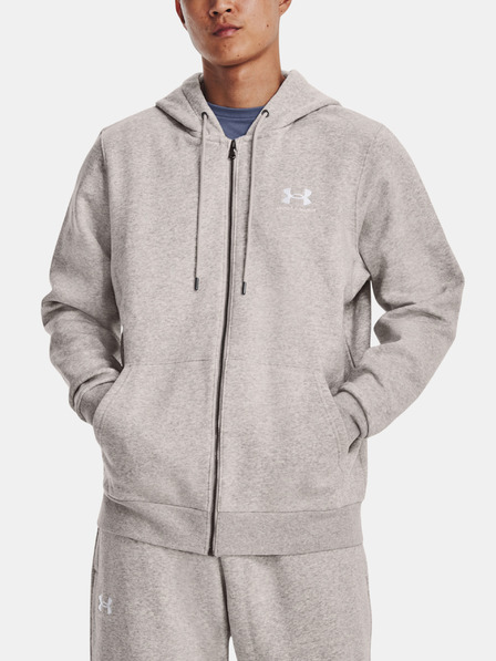 Under Armour Hanorac bărbați Under Armour UA Essential Fleece FZ cu Glugă
