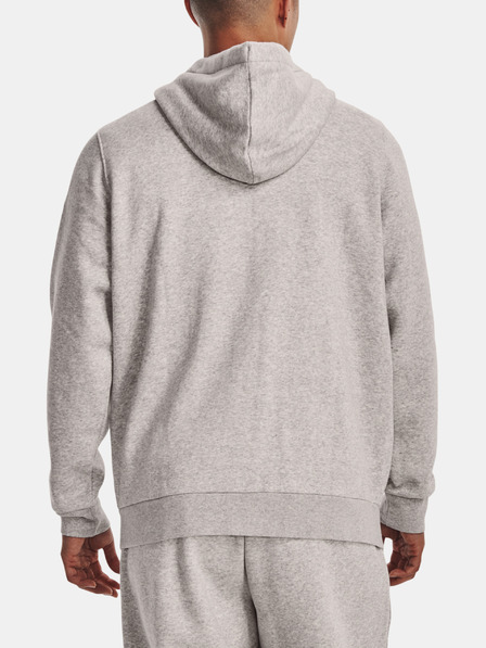 Under Armour Hanorac bărbați Under Armour UA Essential Fleece FZ cu Glugă