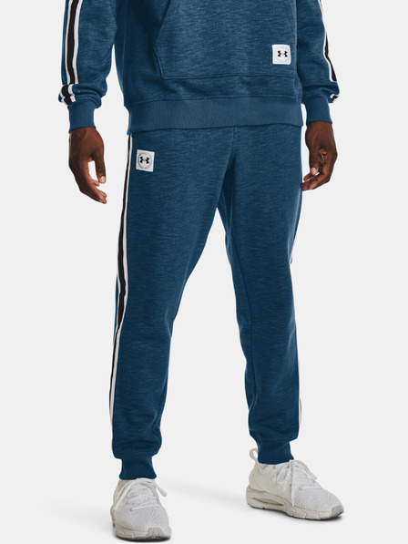 Under Armour Pantaloni de trening pentru bărbați Under Armour UA Essential Heritge Flc Jgr