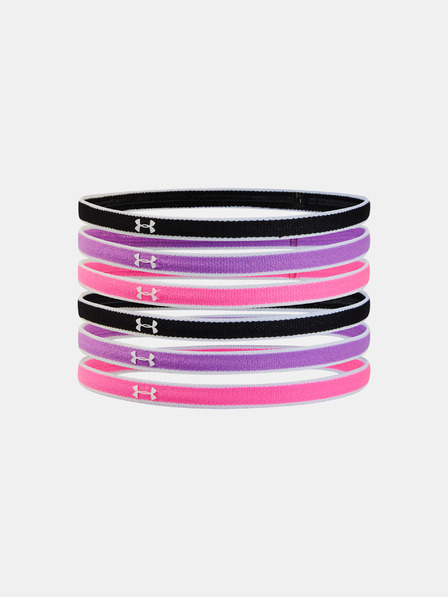 Under Armour Bentițe pentru fete Under Armour Girls Mini Headbands (6buc)
