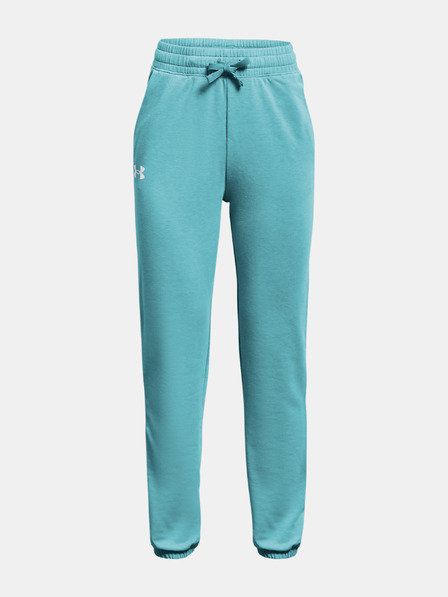 Under Armour Pantaloni fete Under Armour Rival Terry Taped Pant