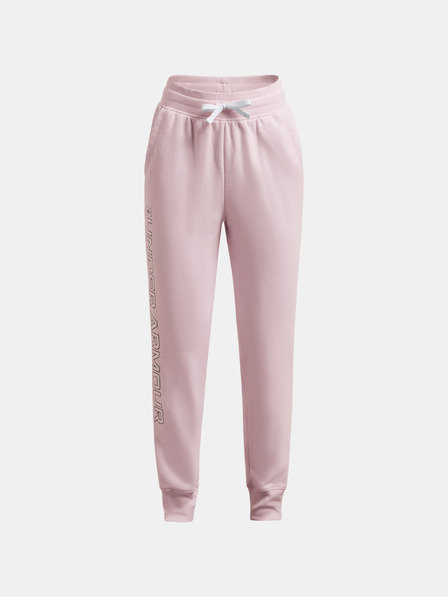 Under Armour Pantaloni trening fete Under Armour Rival Fleece Joggers