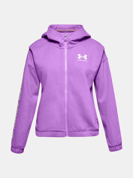 Under Armour Hanorac pentru fete Under Armour Rival Fleece FZ Hoodie