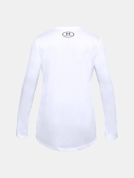 Under Armour Tricou pentru fete Under Armour Tech Graphic Big Logo LS T-Shirt