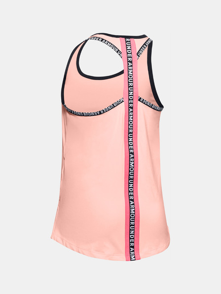Under Armour Maiou pentru fete Under Armour Knockout Tank
