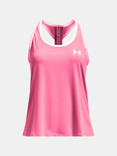 Under Armour Maiou pentru fete Under Armour Knockout Tank