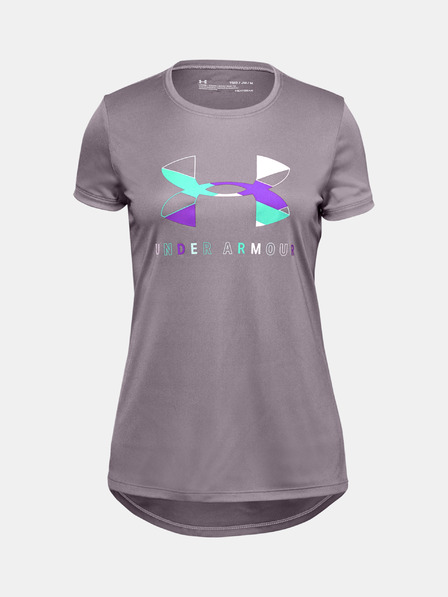 Under Armour Tricou pentru fete Under Armour Tech Graphic Big Logo Ss T-Shirt