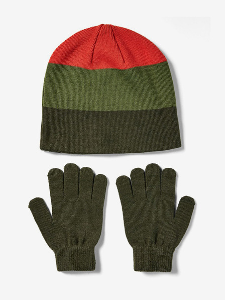 Under Armour Căciulă și mănuși pentru băieți Under Armour Boys Beanie Glove Combo