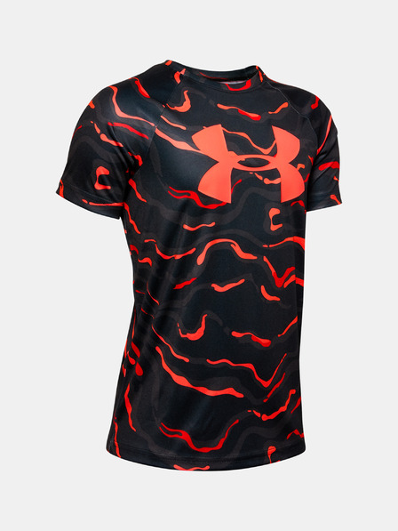 Under Armour Tricou pentru băieți Under Armour Tech Big Logo Printed SS