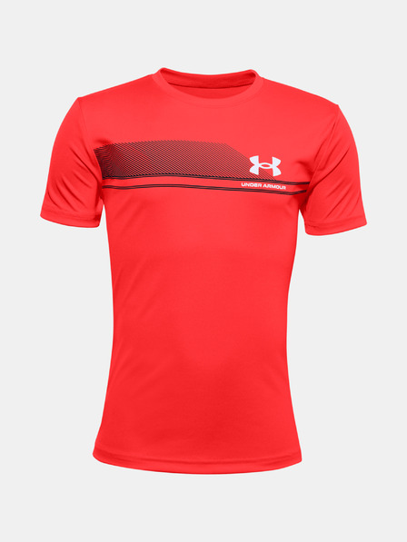 Under Armour Tricou pentru băieți Under Armour TECH LOCKUP STRIPE