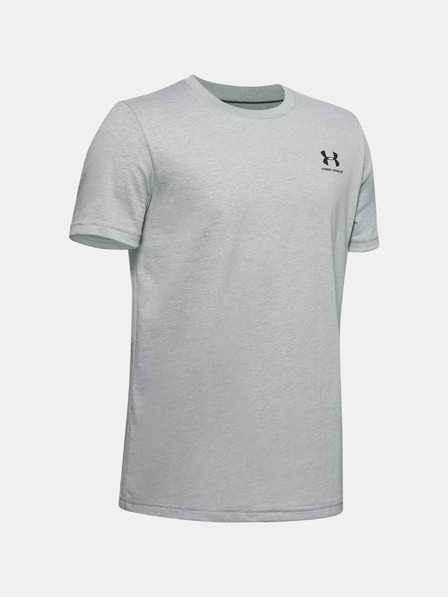 Under Armour Boys T-Shirt Under Armour Sportstyle Left Chest SS