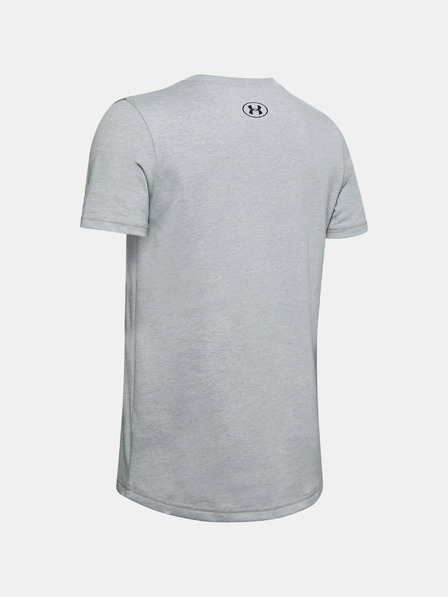 Under Armour Boys T-Shirt Under Armour Sportstyle Left Chest SS