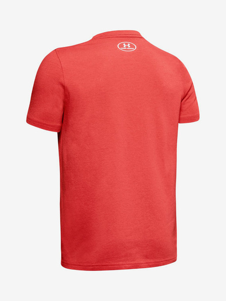 Under Armour Tricou pentru băieți Under Armour Cotton Ss
