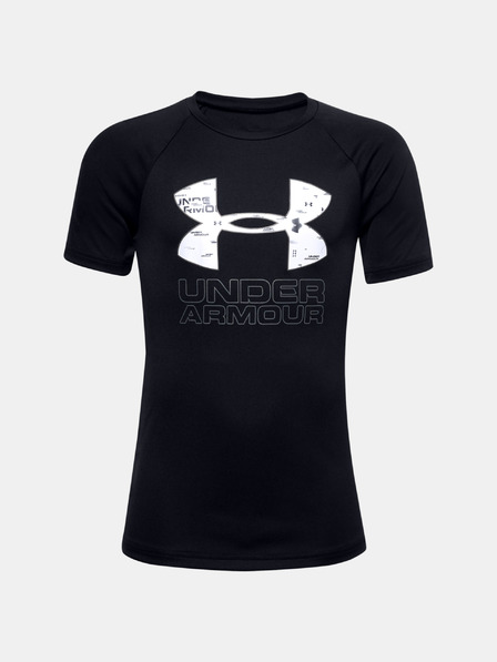 Under Armour Tricou pentru băieți Under Armour Tech Hybrid Prt Fill Ss