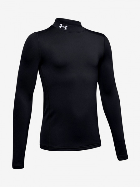 Under Armour Tricou pentru băieți Under Armour Coldgear Mock