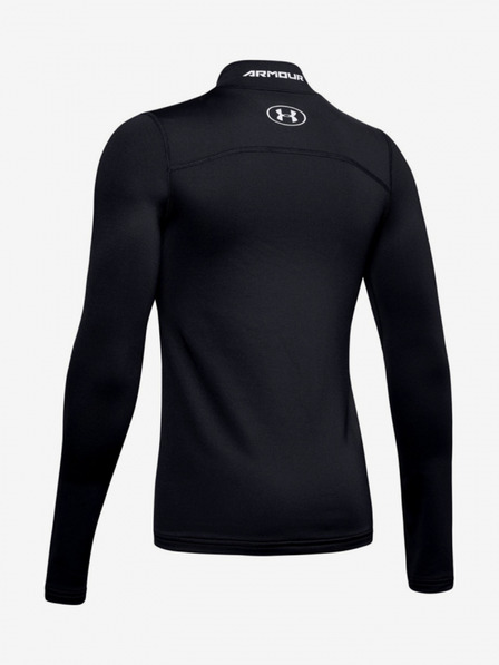 Under Armour Tricou pentru băieți Under Armour Coldgear Mock