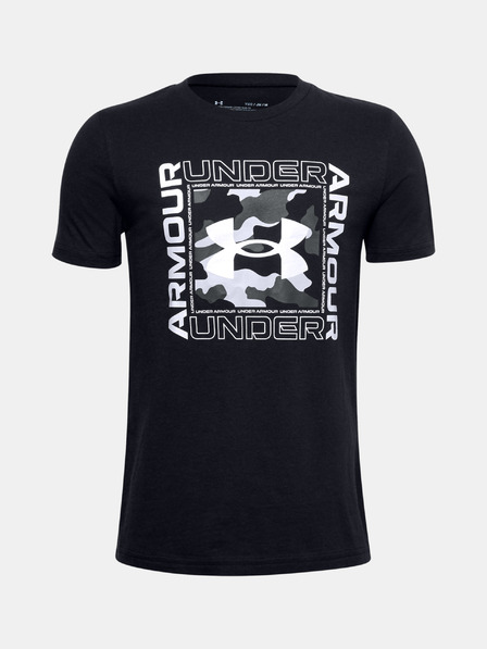 Under Armour Tricou pentru băieți Under Armour LIVE RIVAL INSPIRED SS