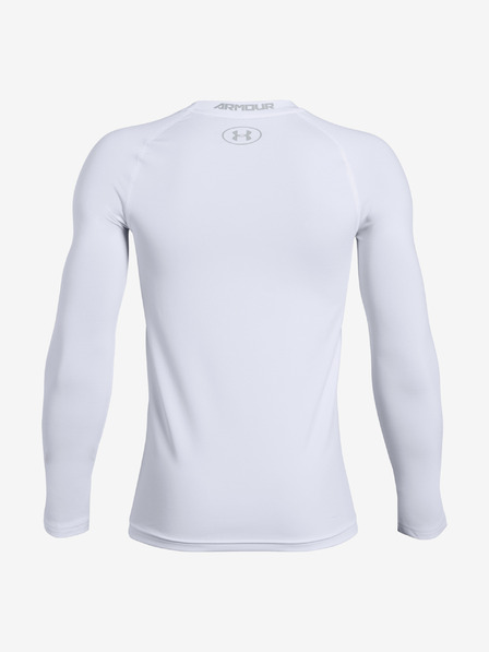 Under Armour Tricou băiat Under Armour HeatGear Armour LS