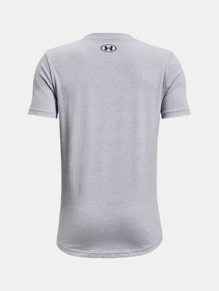 Under Armour Tricou băieți Under Armour Project Rock HWITR SS