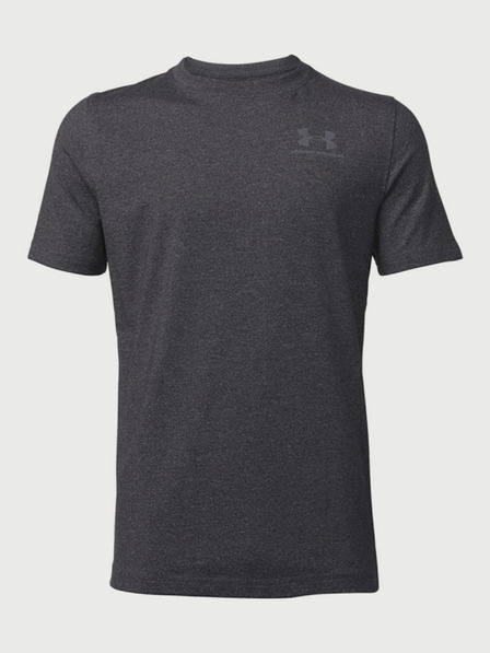 Under Armour Tricou pentru băieți Under Armour Eu Cotton Short Sleeve