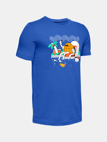 Under Armour Tricou băiat Under Armour MR. BUCKETS TEE