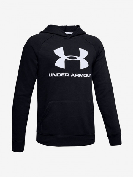 Under Armour Hanorac băiețel Under Armour Rival Logo Hoodie