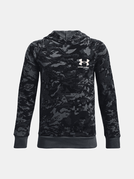 Under Armour Hanorac băiat Under Armour UA Rival Flc ABC Camo Hoodie