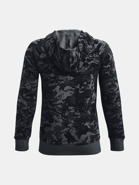Under Armour Hanorac băiat Under Armour UA Rival Flc ABC Camo Hoodie