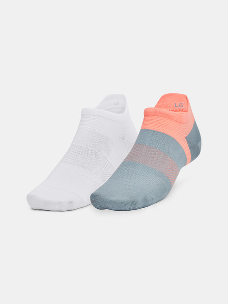 Under Armour Șosete unisex Under Armour UA AD Run Lite NS Tab (2 perechi)
