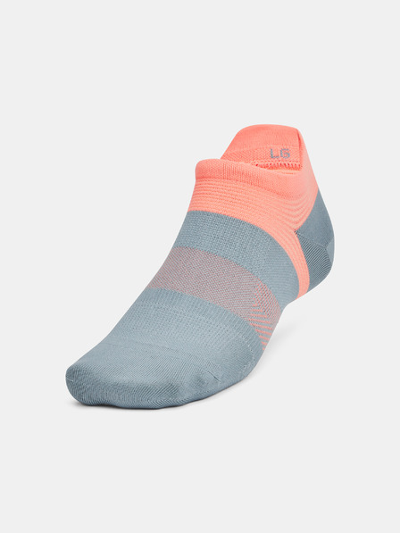 Under Armour Șosete unisex Under Armour UA AD Run Lite NS Tab (2 perechi)